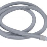 Pikendus äravooluvoolik nõudepesumasinale 2,5 m, sirge/sirge