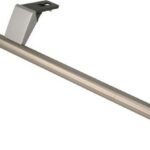 Alumise ukse käepide 909653400 (analoog) külmikule külmkapile Liebherr Ces 4023-23 ja teistele mudelitele