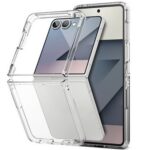 Samsung Galaxy Z Flip7 5G telefoni kaitseümbris, läbipaistev
