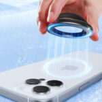 Joyroom JR-ZS500 Magnetic Ring Compatible with MagSafe Holder - Black - Image 2