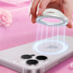 Joyroom JR-ZS500 Magnetic Ring Compatible with MagSafe Holder - White - Image 2