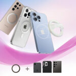 Joyroom JR-ZS500 Magnetic Ring Compatible with MagSafe Holder - White - Image 6