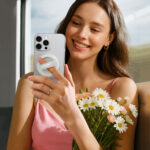 Joyroom JR-ZS500 Magnetic Ring Compatible with MagSafe Holder - White - Image 7