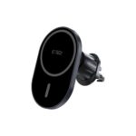 Tech-Protect mm15W-V6 Magnetic MagSafe Car Holder for Cockpit/Windshield/Air Vent - Black - Image 5