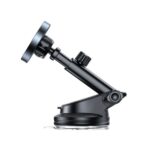 Tech-Protect mm15W-V5 Magnetic MagSafe Car Holder for Cockpit/Windshield/Air Vent - Black - Image 4