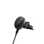 Tech-Protect mm15W-V5 Magnetic MagSafe Car Mount for Air Vent/CD Slot - Black - Image 5