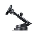 Tech-Protect mm15W-V10 Magnetic MagSafe Car Holder for Cockpit/Windshield/Air Vent - Black - Image 4