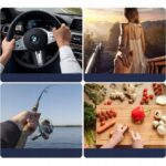 Tech-Protect AC200 Magnetic MagSafe Mount for Phone, GoPro, DJI - Gray - Image 5