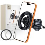 Tech-Protect N56 Magnetic MagSafe Car Air Vent Mount - Black