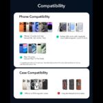 ESR OmniLock Qi2.2 Magnetic MagSafe Car Air Vent Mount - Black - Image 8