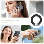 Tech-Protect MMR500 MagSafe Phone Holder - Black - Image 7