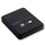 BMW M Collection MagSafe 5W 3000mAh Inductive Power Bank - Black - Image 3