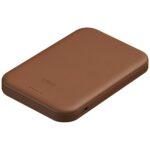 Uniq Lyden Lexa Magnetic 5000mAh PD USB-C MagSafe Power Bank - Brown