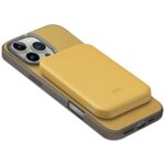 Uniq Lyden Lexa Magnetic 5000mAh PD USB-C MagSafe Power Bank - Yellow - Image 3