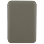 Guess Grained Triangle Power Bank with MagSafe 5000mAh 15W USB-C - Brown - Image 3