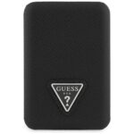 Guess Grained Triangle Powerbank with MagSafe 5000mAh 15W USB-C - black - Image 2