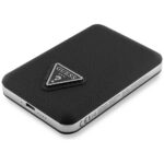 Guess Grained Triangle Powerbank with MagSafe 5000mAh 15W USB-C - black - Image 4
