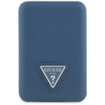 Guess Grained Triangle Powerbank with MagSafe 5000mAh 15W USB-C - blue - Image 2