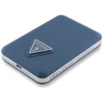 Guess Grained Triangle Powerbank with MagSafe 5000mAh 15W USB-C - blue - Image 4