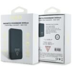 Guess Grained Triangle Powerbank with MagSafe 5000mAh 15W USB-C - blue - Image 5