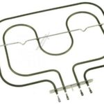 Ahju ülemine kütteelement 42370268 CANDY/HOOVER ja teistele mudelitele