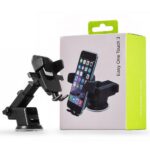 Telescopic Car Mount Phone Holder Dashboard or Windshield for black - Image 7