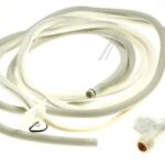 Aquastop funktsiooniga sisselasketoru 00673684 nõudepesumasinale Bosch SMI69N15EU, Siemens ja teistele mudelitele