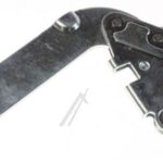 Parempoolne ukse hing C00322756 480140101536 nõudpesumasinale Whirlpool ADP 650 WH, Indesit ja teistele mudelitele