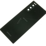 Sony Xperia 5 (J9210) tagakaas / tagaklaas(akukaas 1319-9508), must