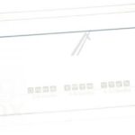 Külmiku juurvilja konteineri ja sügavkülma alumise sahtli esipaneel 11000421 Siemens KG36VVW32, Bosch teistele mudelitele