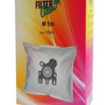 M5/6/8M FL0014-K Tolmukotid 4tk + 1 filter tolmuimejale Miele