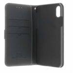 Sony Xperia X Insmat Flip kaaned, must