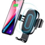 Baseus Gravity Car Mount Juhtmeta laadija-hoidja WXYL-01 Black