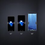 Car Holder H01 Black gravity car holder for the ventilation grille - Image 7