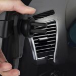 Car Holder H01 Black gravity car holder for the ventilation grille - Image 8