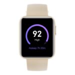 Nutikell/ Smart Watch Xiaomi MI Watch Lite Ivory