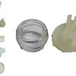 Ahju lambikuppel (klaasist) 00647309 eletripliidile BOSCH/SIEMENS ja teistele mudelitele