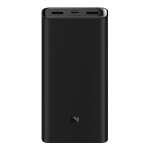 Xiaomi 20000mAh Mi Power Bank 3 Pro,50w akupank must (Black)