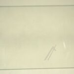Külmkapi alumine/ keskmine klaasriiul 478X342X4 mm C00284071 482000023222 Indesit BIAA33F, Whirlpool ja teistele mudelitele
