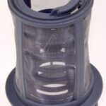 Äravoolu filter 1740800700 nõudepesumasinale Beko DFN6833S, Arcelik ja teistele mudelitele