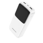 Akupank Borofone BJ17A Type-C microUSB 2*USB (2.1A) 20000mAh