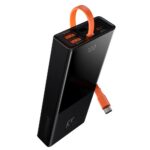 Akupank Võimsus 65W 20000mAh sülearvuti , tahvelarvuti ja teised seaded laadimiseks - External battery for laptops Power Bank