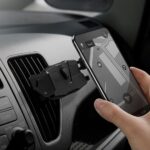 Spigen Click.R Car Air Vent Holder - Black - Image 8