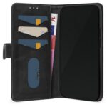 Apple Iphone 16 Pro kaitseümbris kahe kaarditaskuga, must