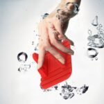 Universal car holder silicone phone stand nano pad black - Image 6