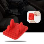 Universal car holder silicone phone stand nano pad black - Image 8