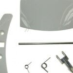 Pesumasina luugi avamise käepide 4055087003 Aeg, Zanussi, Electrolux ja teistele mudelitele