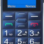 Panasonic KX-TU110 Blue Mobiiltelefon/Nuputelefon