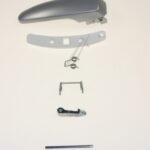 Pesumasina luugi avamise käepide 50278067009 Electrolux EWF1020, Aeg, Zanussi ja teistele mudelitele