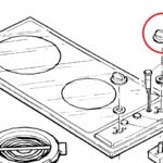 Pliidi reguleerimis nupp 91955187 Candy PVT300XEUR, Hoover ja teistele mudelitele